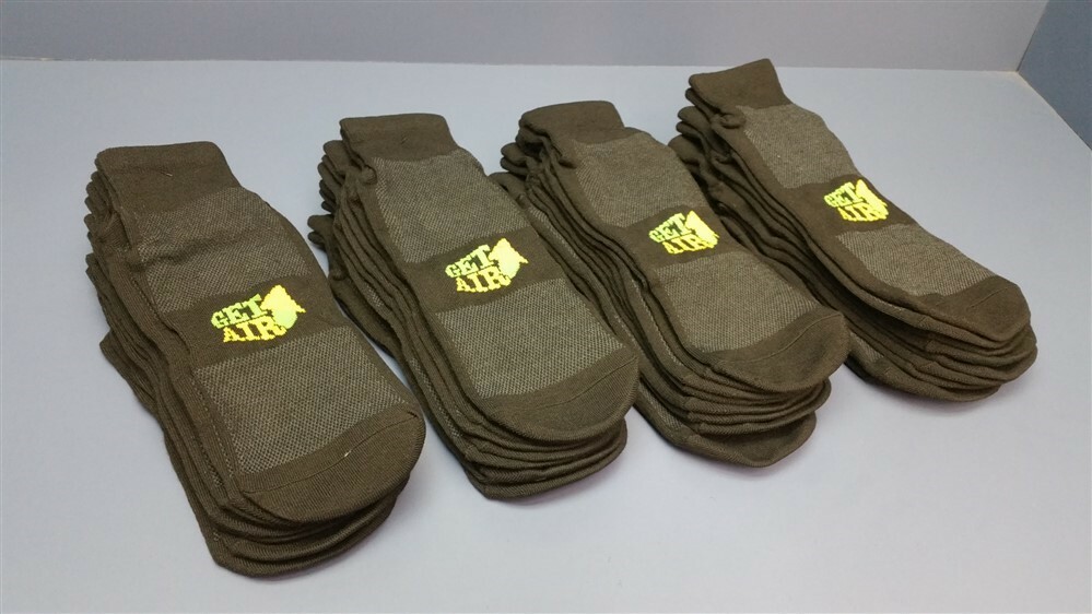 ◆ojos◆ ie Air Socks 01 Black 24HSi:e-AC03-BK OS1st Wicked Comfort 1/4 Crew Sock – Holabird Sports