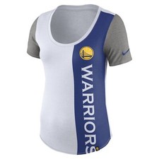  912537-100 Womens Nike NBA Golden State Warriors Dri-Fit T-Shirt