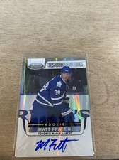 MATT FRATTIN 2011 CERTIFIED FRESHMAN SIGNATURES AUTO CARD 