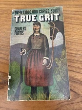 True Grit by Charles Portis ~ Signet Paperback - Good