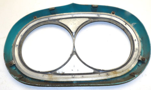 1958 Edsel Bermuda Wagon headlight bezel Frame-Fender Extension FEY13061A - Picture 2 of 5