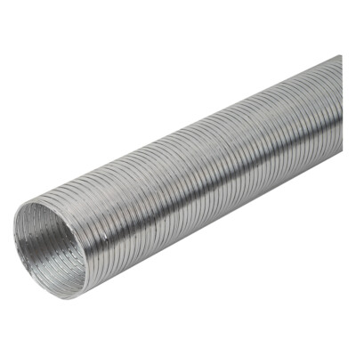 Aluminium Flexschlauch 200 mm / 3 m Alu Luftführungsrohr Flexi Rohr