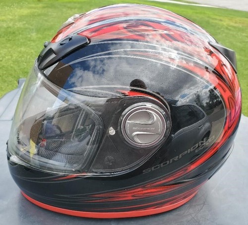 Scorpion Exo-400 Genesis Motorcycle Helmet Size XL - Picture 3 of 9