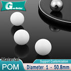 <!--F#f_0-->Polyoxymethylene (POM) Solid Plastic Bearing Balls 1mm - 50.8mm Diameter (GO-G3)<!--F/-->
