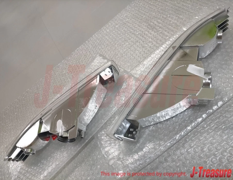 HONDA ACURA NSX NA1 NA2 Genuine Front Bumper Lamp Unit Right & Left Set OEM - Imagem 4 de 4