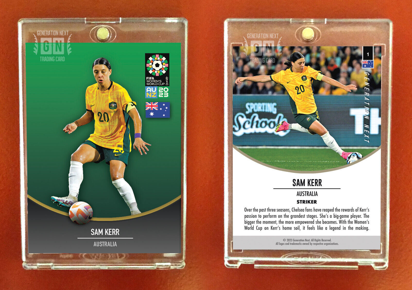 FIFA 23: Sam Kerr becomes first female player to be on global cover of FIFA  game