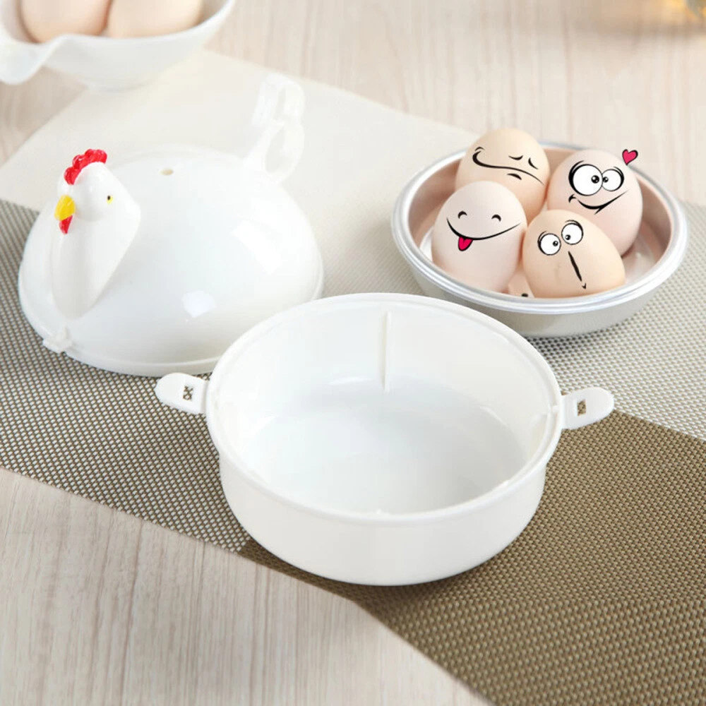 4 Egg Boiler Egg Cooker Poacher Egg Boiler Cooker Chicken Shape Egg Boiler 4 Egg Boiler Egg Cooker Poacher Egg Boiler Cooker Chicken Shape Egg Boiler