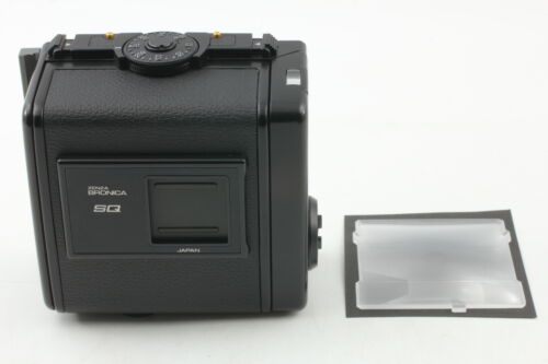 RARE! w/Screen [MINT] ZENZA BRONICA 135W Film Back Holder For SQ i A From JAPAN - Picture 1 of 9