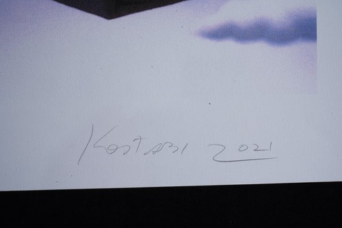 KOSTABI Lithographie 50x35 cm limitiert, handsigniert, Prägestempel - Bild 3 von 5