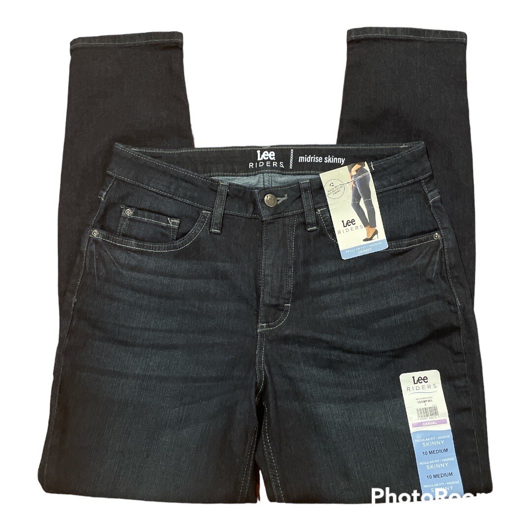 •Lee Raiders Midrise Skinny Jeans image 4