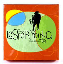 LESTER YOUNG - Complete Studio Sessions On Ve...
