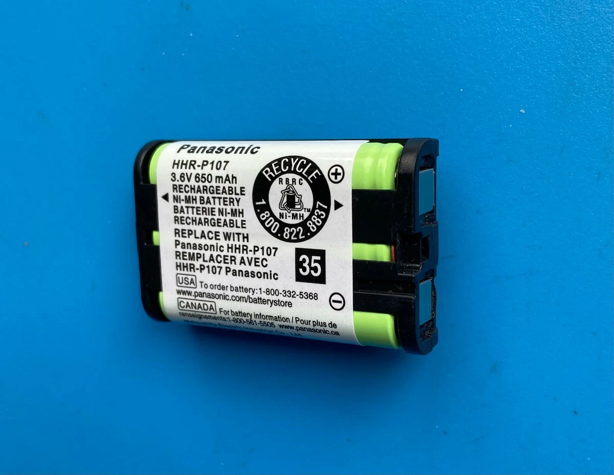 P107 battery on sale