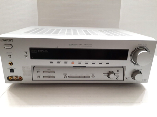 Sony STR-DE895 Home Theater Surround Sound AV Receiver Silver - Picture 2 of 7
