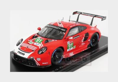 1:43 Spark Porsche 911 991-2 RSR #91 Le Mans 2020 Lietz Bruni Makowiecki S7983 M