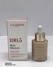 CLARINS Skin Illusion Broad Spectrum SPF15 Titanium Dioxide 100.5 Cream 1oz