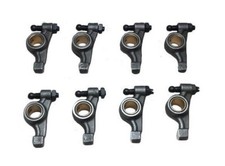 New Rocker Arm Set Of 8 W Bushings Installed Ready To Install Mga Mgb 1955-80