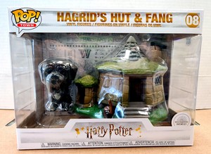 hagrid's hut funko pop