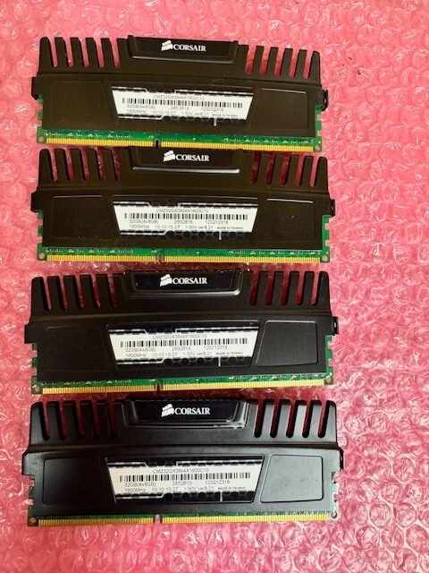 Corsair DDR3 SDRAM 32 GB Total Capacity Memory (RAM) for sale | eBay