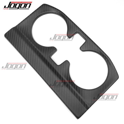 Carbono mate para Ford F150 Raptor 2021 22+ salida de aire trasera ventilación portavasos moldura - Imagen 4 de 11