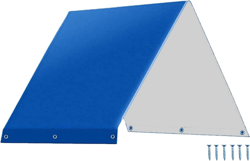 Playground Replacement Canopy,52" X 90" Outdoor Swingset Shade Kids Playground R - Picture 9 of 12