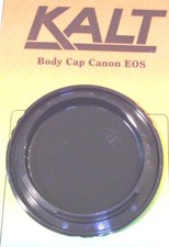 Lot of 2 Body caps for Canon EOS Auto focus cameras.