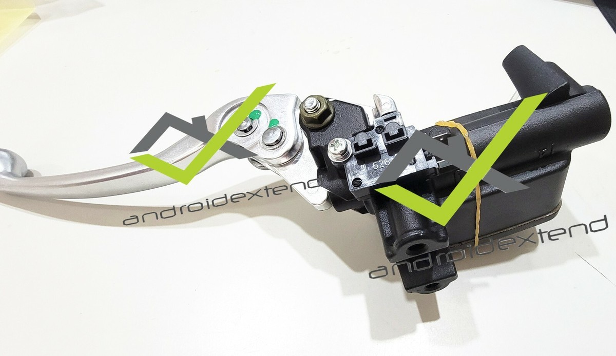 SYM MAXSYM400i/600i TL500 WOLF300 BRAKE LEVER with MASTER CYLINDER