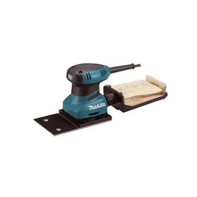Levigatrice Levigatrici Orbitale Elettrica Per Legno Makita Per Persiane Bo4566 - 14