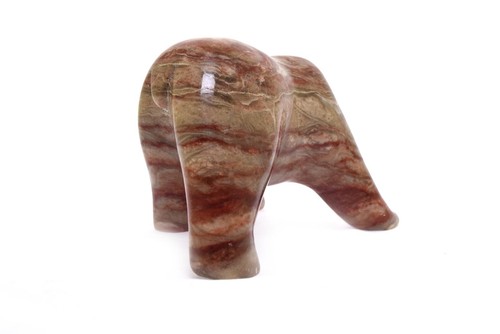 Ken Dewey Sculpture Polar Bear Marble Figurine Signed - Picture 5 of 8