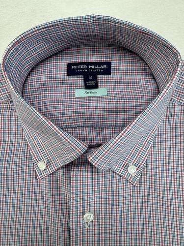 Peter Millar Crown Crafted Performance Flex Finish Sport Shirt Langarm Gr. S - Bild 6 von 17