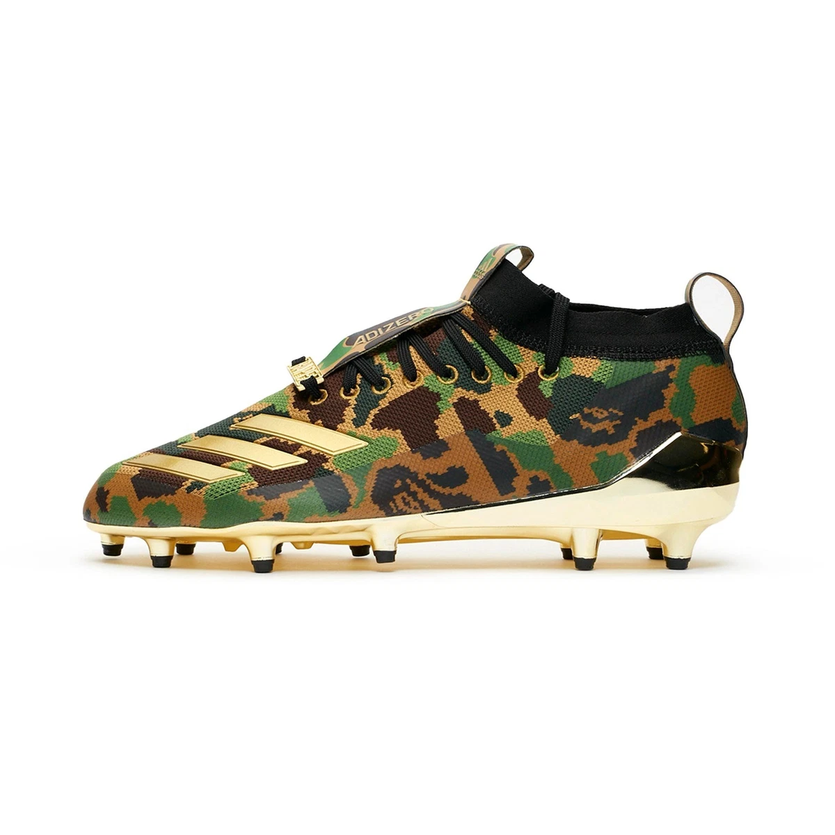 adidas A Bathing Ape x Adizero Cleat Green Camo for Sale