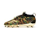 [F35829] Mens Adidas x Bape Adizero Cleats - Size 10, Damaged Box