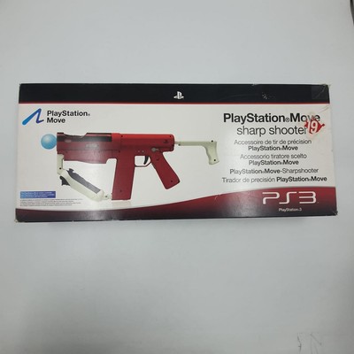 PS3 Playstation Move Sharp Shooter Gun Controller Boxed