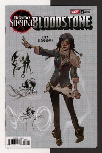Death of Doctor Strange Bloodstone #1, NM-, 1:10 Variant, Lyra, Marvel 2020