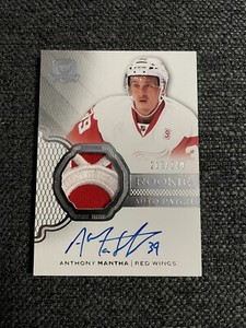 Anthony Mantha 2016-17 UD The Cup Auto Patch Rookie /249 RPA