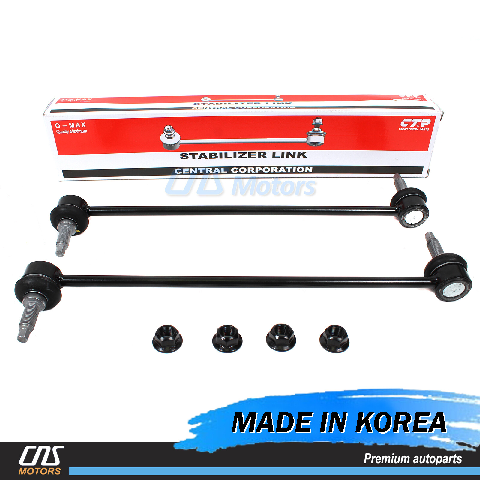 CTR Stabilizer Bar Link Set of 2 FRONT for 20162018 Kia Sorento OEM 54830C5000 eBay