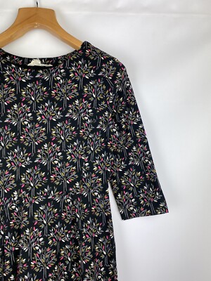 ladies seasalt dresses Seasalt Line Strokes Short Sleeve Dress