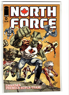 Image Comics North Force #0  Cover A  VF/NM