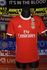 BNWT Benfica adults S 2019 football shirt jersey trikot camiseta camisa soccer