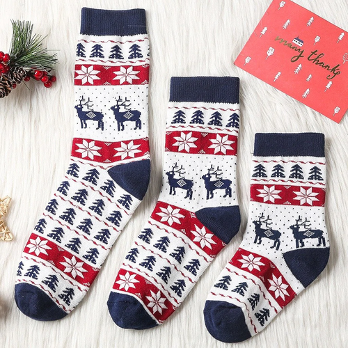Children/Adult Christmas Socks - Picture 2 of 9
