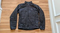 Patagonia Men's Nano Puff Packable Insulated Jacket Medium Black 2018