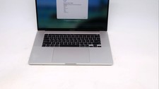 Apple MacBook Pro Retina 16" Core i9 32GB SSD 512GB Silver 2019 Grade B BAD BATT