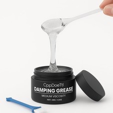 100g Medium-Viscosity Washing Machine Damping Grease with Brush  Spatula