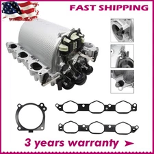 Engine Intake Manifold w/ Gasket for Mercedes-Benz E350 C230 C280 CLK350 GLK350