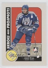 2008-09 ITG Heroes and Prospects Jared Staal #47 0f8