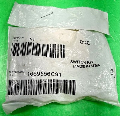 OEM International 1669556C91 - SWITCH, FLOW (ALUM. POWER BOOSTER) SHIPS FREE 