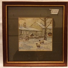 "Evening Light". Colin Williamson. Framed print.