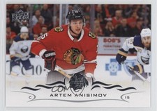 2018-19 Upper Deck Artem Anisimov #43 0c3