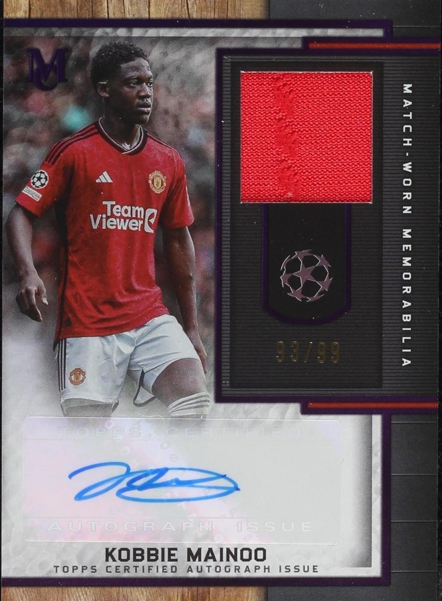 2023-24 Topps Museum Collection Uefa Champions League - Kobbie