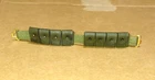 Vintage GI Joe 1964  = Ammo Cartridge Combat Belt Green  ,  60's Hasbro  GI Joe