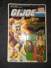 Raptor V1 100% Complete Full Card G.I. Joe 1987 Hasbro Vintage Action Figure